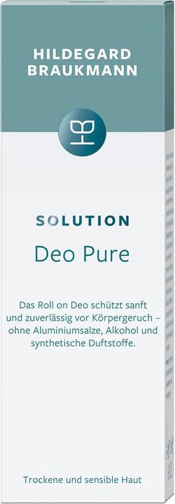 Actual product image Hildegard Braukmann SOLUTION Deo Pure (Roll-on, 75 ml)