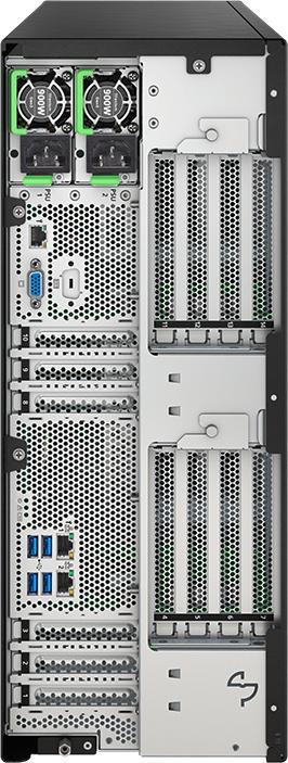 Produktbild Fujitsu TX2550M7 4410Y 12C Silver 32GB 8SFF 2x900W (Intel Xeon Silver 4410Y, 32 GB, Tower Server)