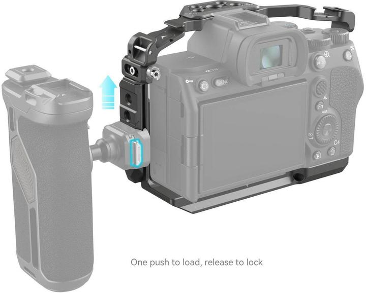 Actual product image SmallRig HawkLock Quick Release Cage Kit (Cage)