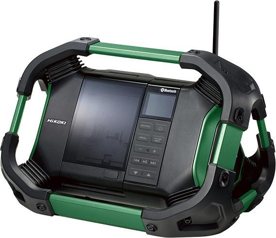 Hikoki Radio ontvanger met bluetooth UR18DSDL (AM, FM, Bluetooth)