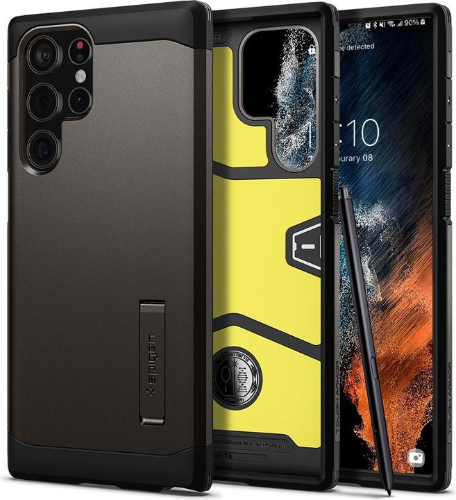 Actual product image Spigen Tough Armor (Samsung Galaxy S22 Ultra)