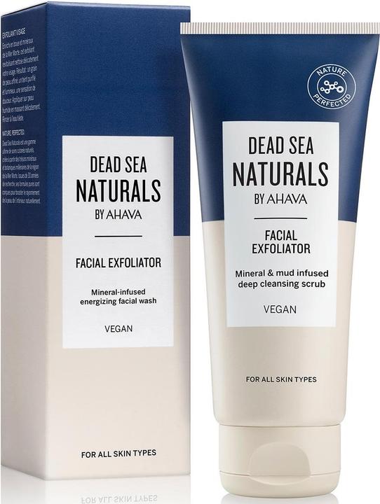 Actual product image Ahava Dead Sea Naturals Facial Exfoliator (Exfoliation, 100 ml)