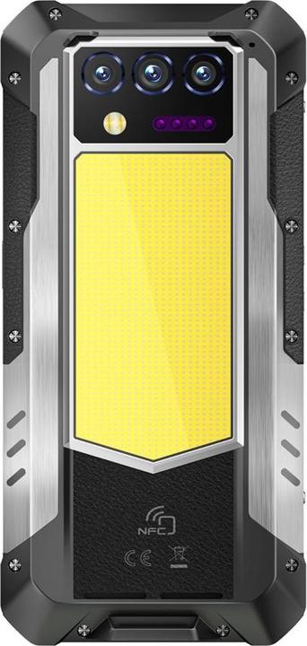 Image du produit Oukitel Smartphone WP100 Titan 5G 6.8 16/512GB DS. 33000mAh Schwarz (512 Go, 6.80", Double SIM, 200 Mpx, 4G)