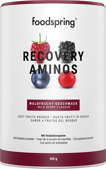 Produktbild Foodspring Recovery Aminos (1 Stk., 400 g)