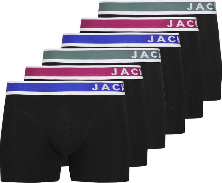 Immagine prodotto Jack & Jones 6er Pack Easton Retro Short / Pant (XXL, confezione da 6)
