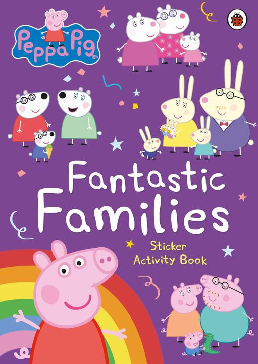 Actual product image Peppa Pig: Fantastic Families Sticker Activity Book