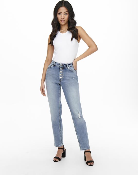 Produktbild Only ONLBobby Life Mid Ankle Straight Fit Jeans (25)