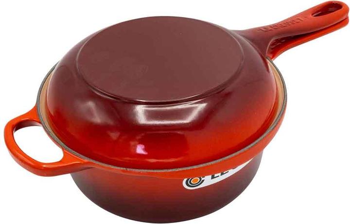 Actual product image Le Creuset Signature (22 cm, Pot, Cast iron)