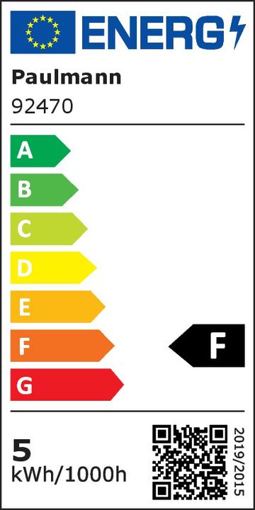 Energy Label Paulmann Recessed luminaire Base (420 lm)