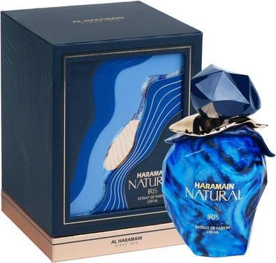 Al Haramain Natural Iris Unisex Extrait De Parfum Spray 3.4 Oz (Eau de Parfum)