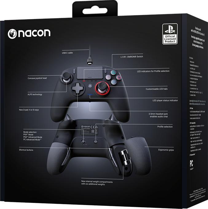 Produktbild Nacon Gaming Revolution Pro Controller V.3 (PS4)