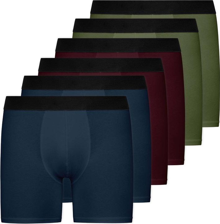 Produktbild Snocks Boxershorts (L, 6er Pack)