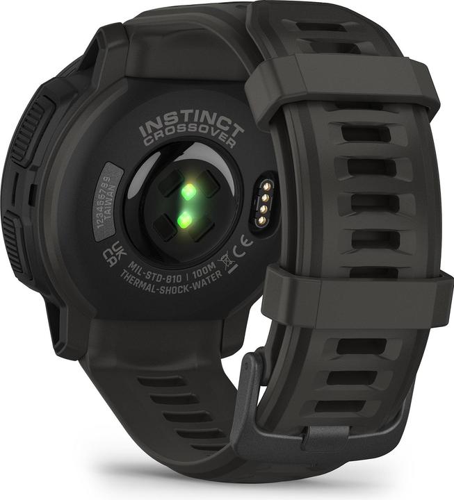 Actual product image Garmin Smartwatch Instinct Crossover Solar (45 mm)