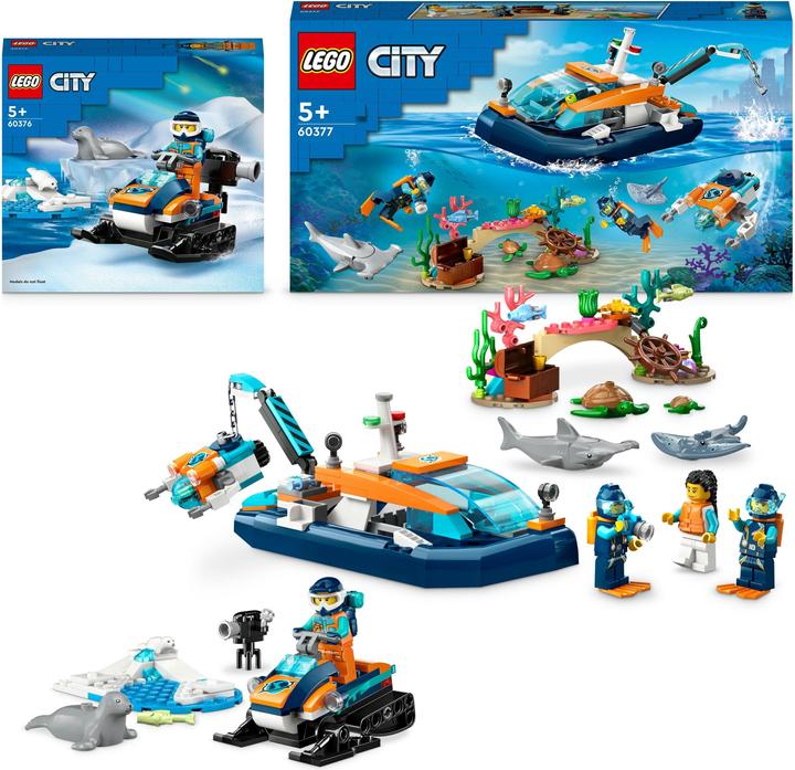 Produktbild LEGO CITY 66768 SPARPAKET