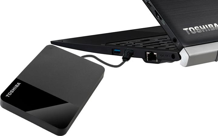 Actual product image Toshiba Canvio Ready 2020 (2 TB)