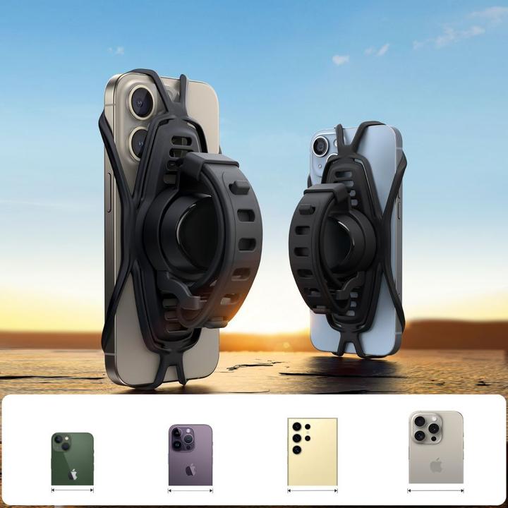 Image du produit Joyroom Support de téléphone en silicone pour vélo