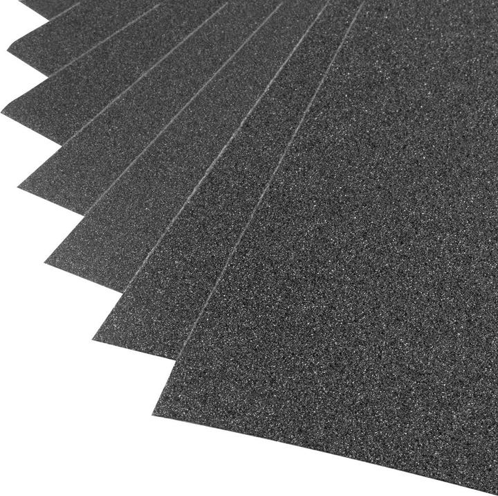 Produktbild Stahlwerk Schleifpapier 12er Set Siliziumcarbid (P80, P180, P60, P240, P100, P120)