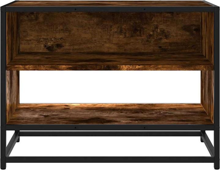 Produktbild VidaXL TV Schrank Lowboard Fernsehschrank Fernsehtisch TV Möbel Räuchereiche (61 x 40 x 46 cm)