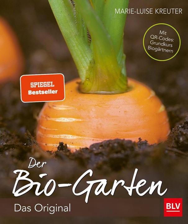 Produktbild Der Biogarten (Deutsch, Marie-Luise Kreuter, 2019)