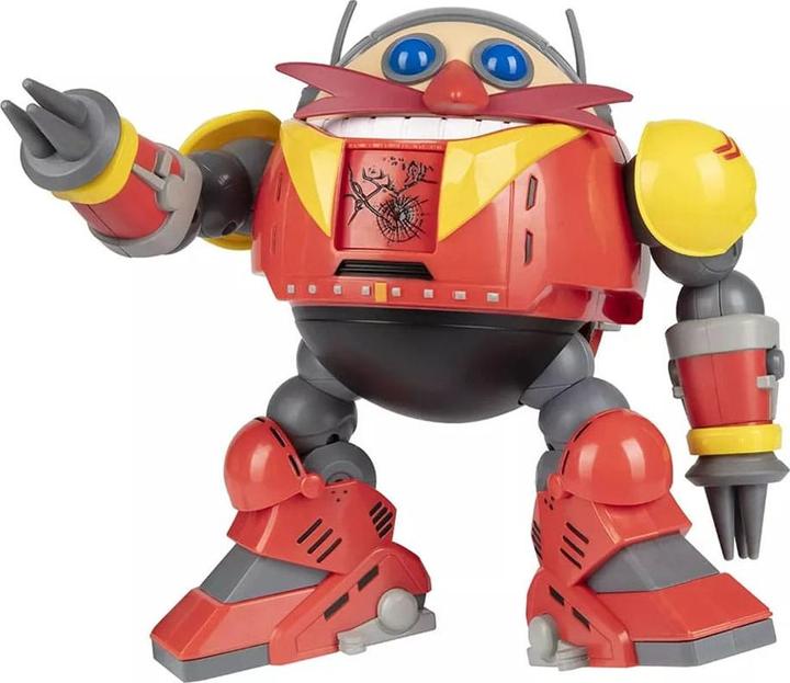 Actual product image Jakks Pacific Sonic - Giant Eggman Robot Battle Set (409264)