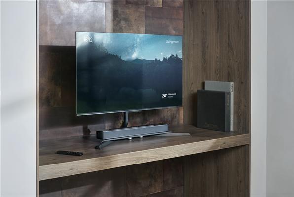 Actual product image One for All 70" TV Stand Design Table Top dark (70", 40 kg)