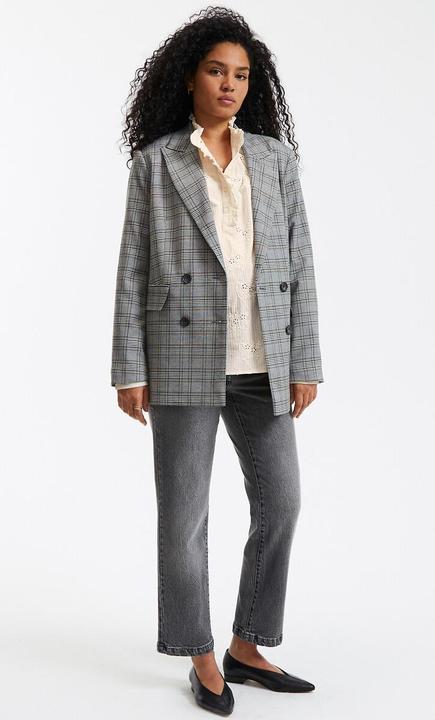 Image du produit La Redoute Collections Jeans de grossesse droit avec un empiècement extensible à la taille (26)