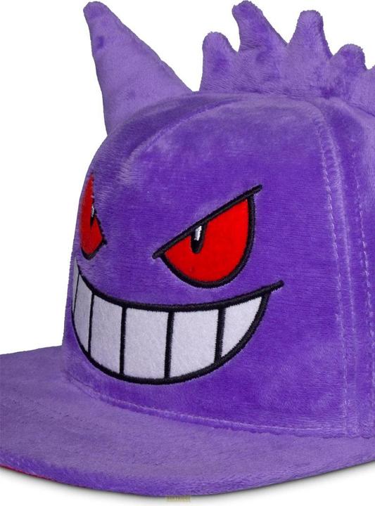 Actual product image Difuzed Pokémon - Gengar Novelty Cap (One size)