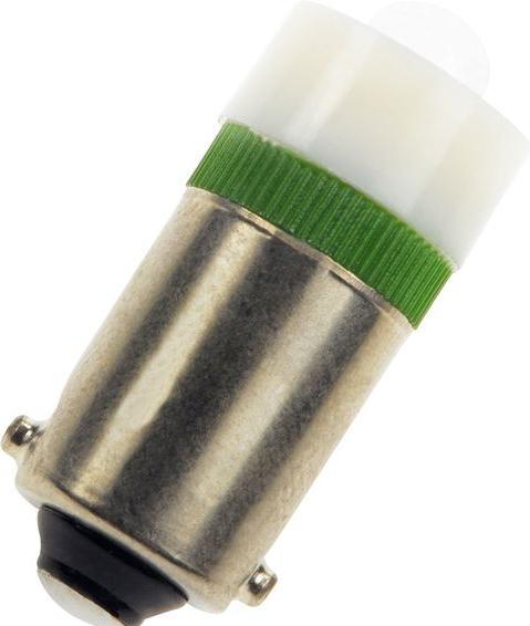Actual product image Bailey LED lamp 130V 8mA BA9s green (BA9s, 6 lm, 1 x)