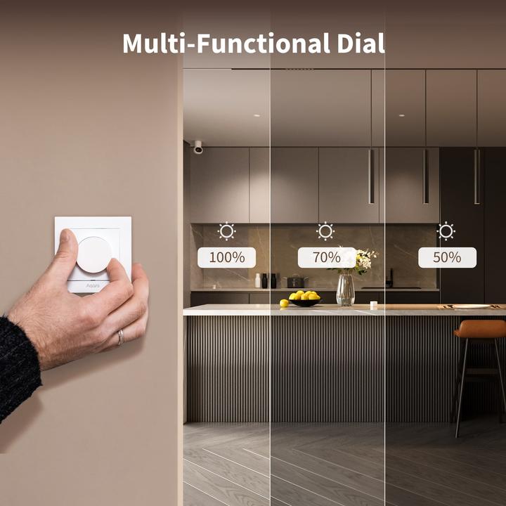 Produktbild Aqara Dimmerschalter H2