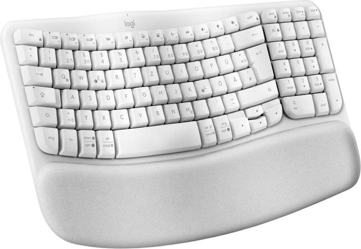Immagine prodotto Logitech Wave Keys (DE, Senza fili)