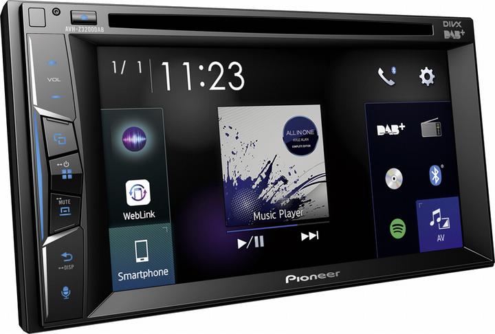 Image du produit Pioneer AVH-Z3200DAB (Apple Carplay)