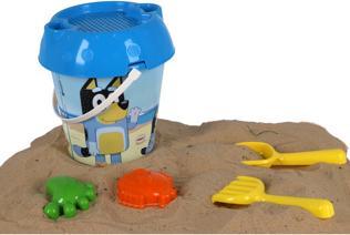 Productafbeelding Nobrand Emmerset Bluey 5 stuks 18 cm