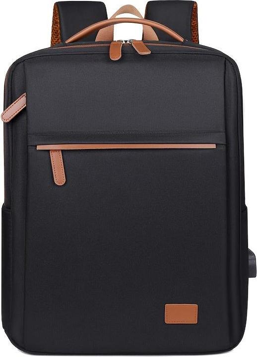 Only-Bags.Store Tägliches Pendeln Computer-Rucksack, einfache mehrschichtige Business-Rucksack, Outdoor-Reisegepäck