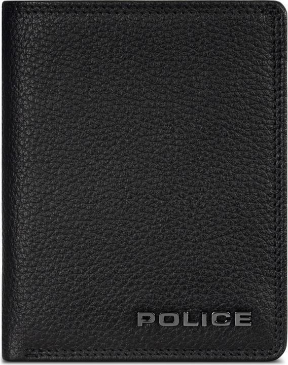Produktbild Police Geldbörse RFID Leder 9,5 cm ausklappbar