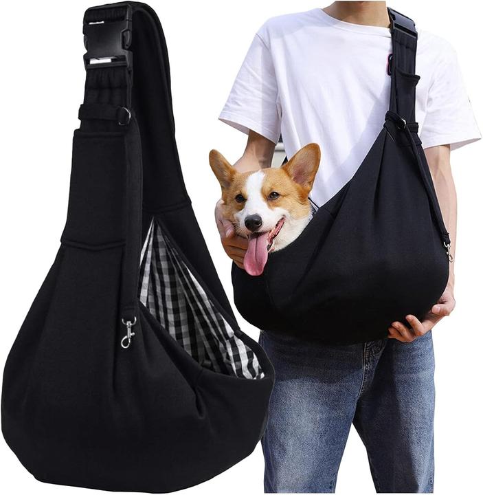 OMH Hundetasche (Cane, Chiusura di sicurezza)