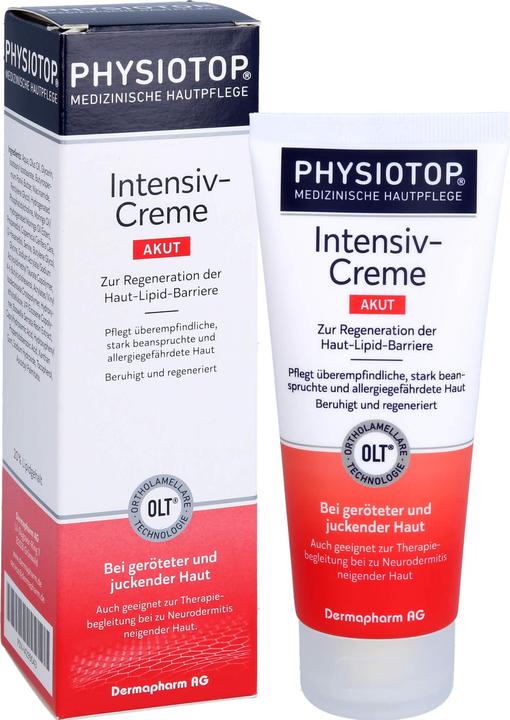 Produktbild Dermapharm Physiotop Akut Intensiv-Creme, 100 ml CRE (Körpercreme, 100 ml)