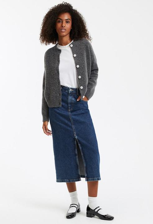 Actual product image La Redoute Collections Cardigan mit rundem Ausschnitt (XL)