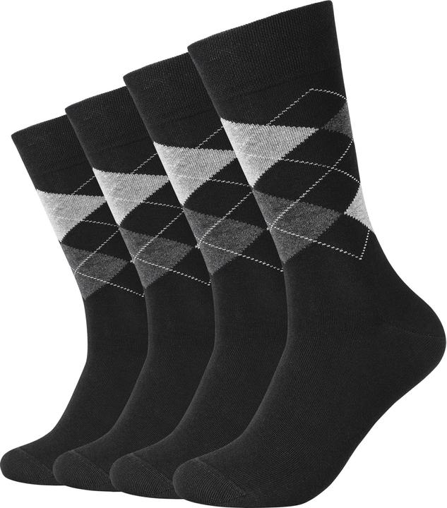 Camano Men ca-soft classic argyle Socken 4p