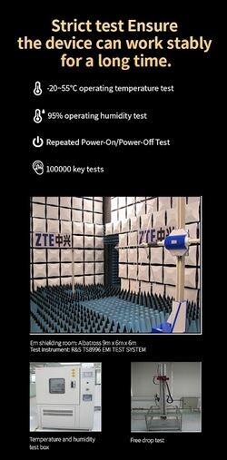 Produktbild ZTE Router T3000 IDU