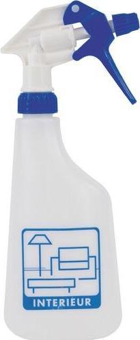 Actual product image Betra Spray bottle Interior 600 ml blue, transparent