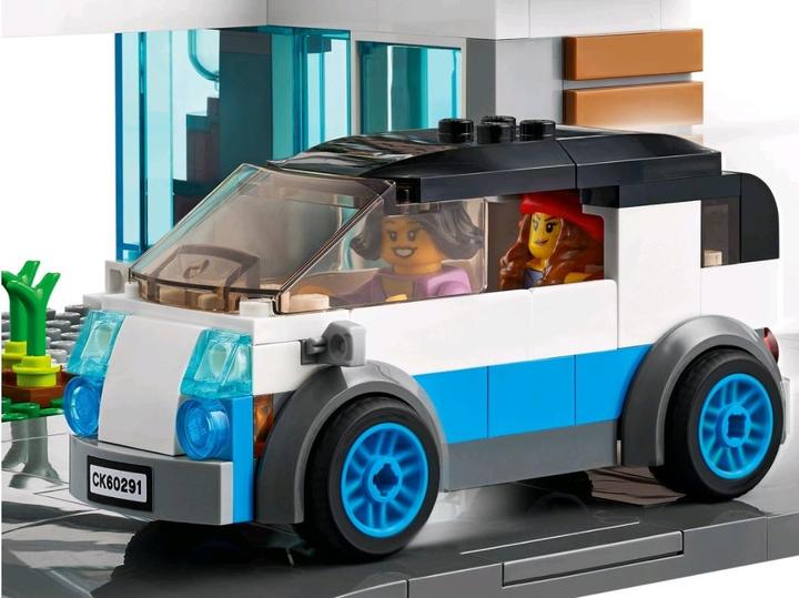 Image du produit LEGO Maison familiale moderne (60291, LEGO City)