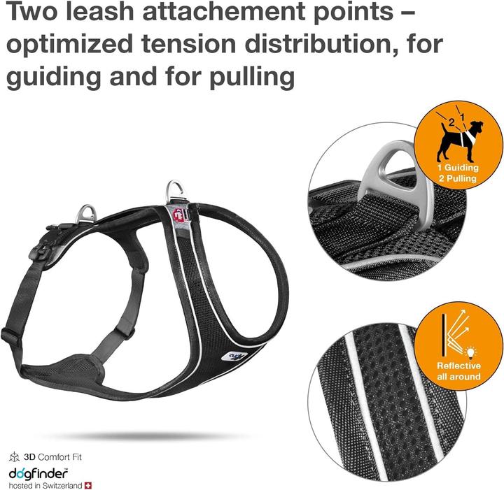 Image du produit Curli Harnais magnétique Belka Comfort (XL, Chien, Général, Promenade)