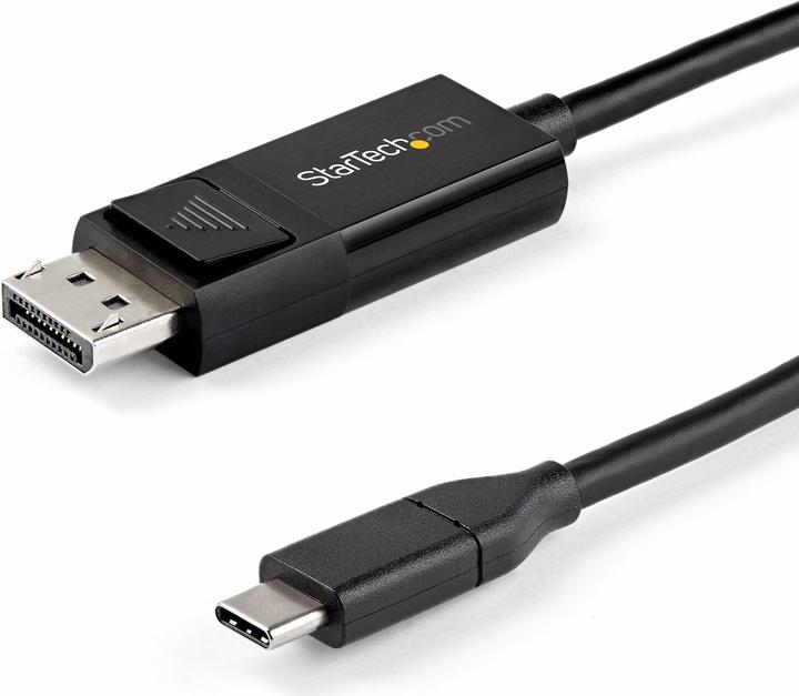 Image du produit StarTech USB Typ C — DisplayPort (2 m, USB Type C, DisplayPort)