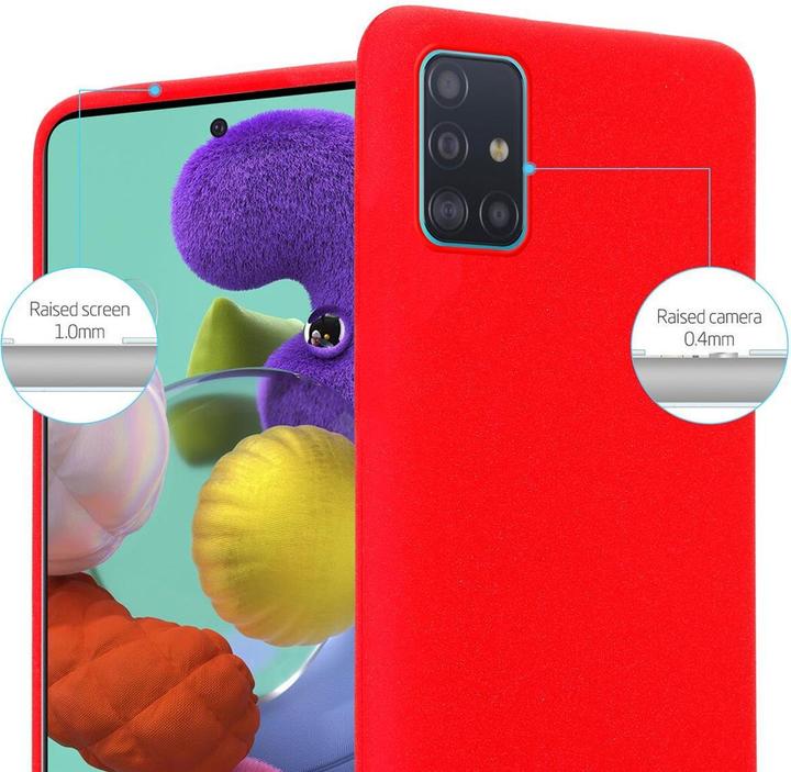 Immagine prodotto Cadorabo Copertura smerigliata in TPU (Samsung Galaxy A51 5G)