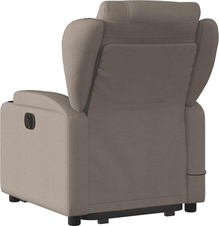Image du produit VidaXL Fauteuil de massage avec releveur Tissu