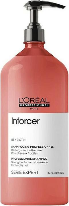 Produktbild L'Oréal Professionnel Inforcer Shampoo 1 (1500 ml, Flüssiges Shampoo)