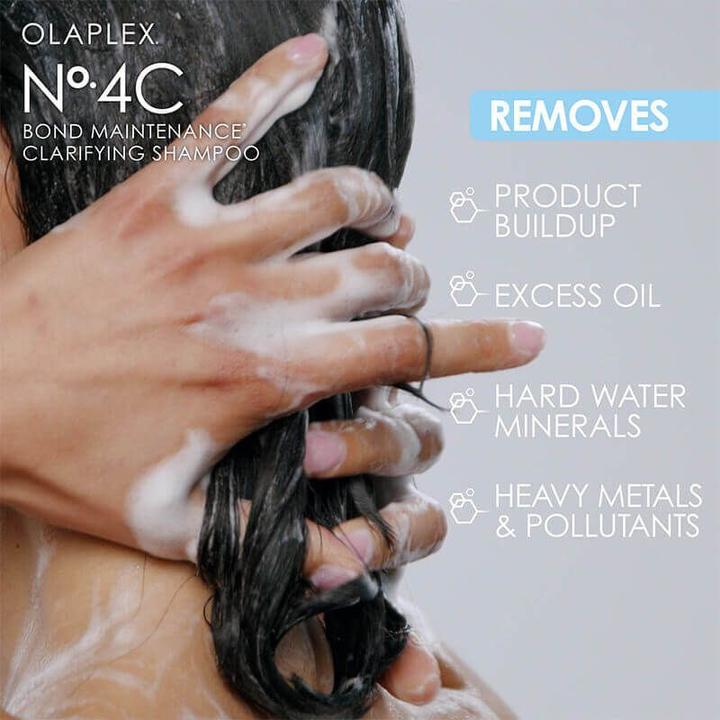 Produktbild Olaplex No. 4C Bond Maintenance Clarifying Shampoo (250 ml, Flüssiges Shampoo)