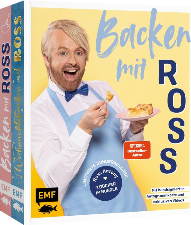 Image du produit Backen mit Ross - limit Sonderausgabe (2 Bücher im Bundle) (Allemand, Antony, Ross, 2023)