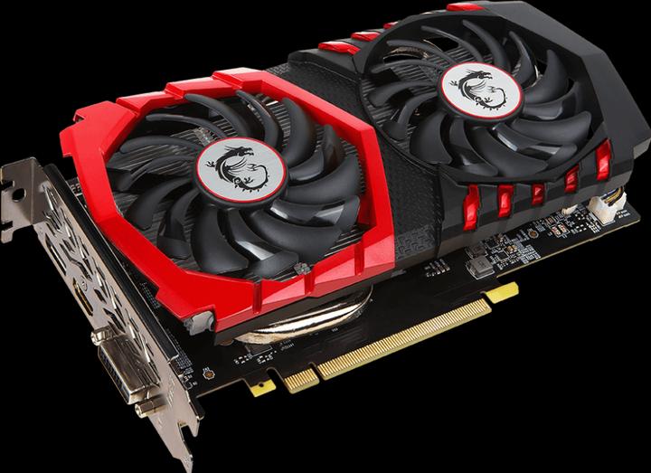 Produktbild MSI GeForce GTX 1050 Ti GAMING X (4 GB)