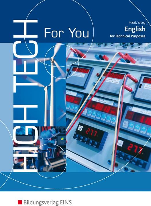 Produktbild High Tech For You. Lehr-/Fachbuch (Deutsch, Englisch, Gabriele Maass, Marilyn Young, 2008)
